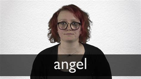 How to pronounce ANGEL in English - Cambridge Dictionary