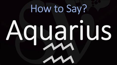 How to pronounce Age of Aquarius HowToPronounce.com