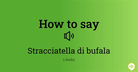 How to pronounce Bufala HowToPronounce.com