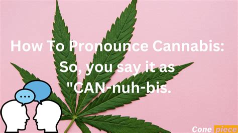 How to pronounce Cannabis sativa HowToPronounce.com