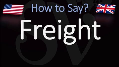 How to pronounce FREIGHT CAR in English - Cambridge …