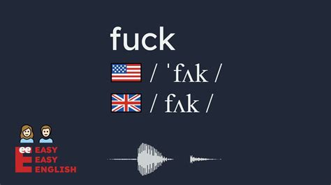 How to pronounce FUCK in English - Cambridge