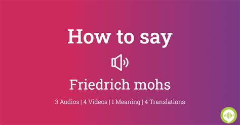 How to pronounce Friedrich HowToPronounce.com