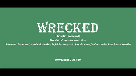 How to pronounce Get riggedy wrecked HowToPronounce.com