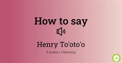 How to pronounce Henryk Pollak HowToPronounce.com