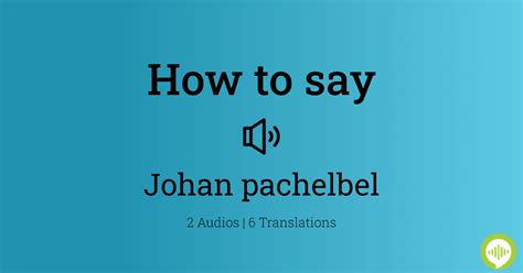 How to pronounce Johan in French HowToPronounce.com