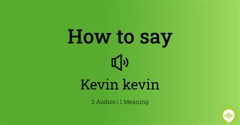 How to pronounce Kevin Byard HowToPronounce.com