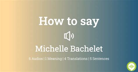 How to pronounce Michele Karch HowToPronounce.com