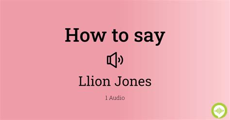 How to pronounce Myia Jones HowToPronounce.com