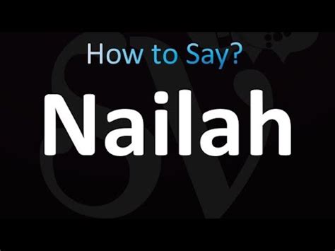 How to pronounce Naiah HowToPronounce.com