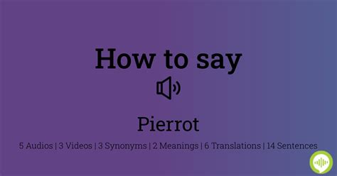 How to pronounce Pieroth HowToPronounce.com