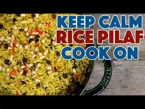 How to pronounce Rice pilaf HowToPronounce.com