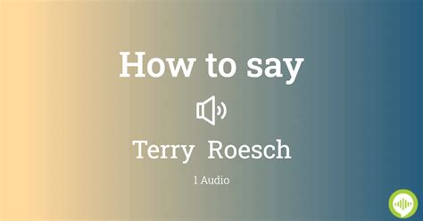 How to pronounce Rosch HowToPronounce.com