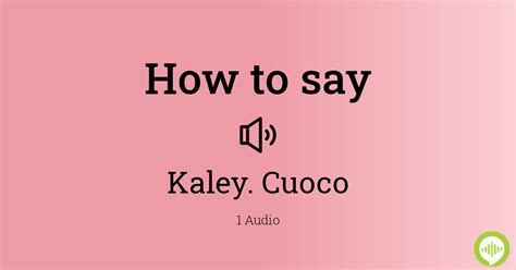 How to pronounce Shut up kaley HowToPronounce.com