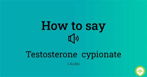 How to pronounce Testosterone HowToPronounce.com