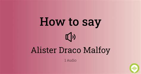 How to pronounce alister HowToPronounce.com