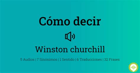 How to pronounce churchill HowToPronounce.com