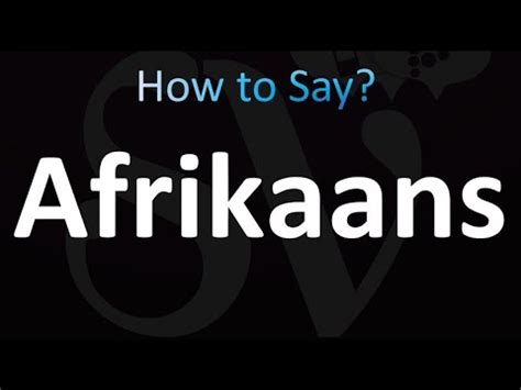 How to pronounce houtsplinter in Afrikaans