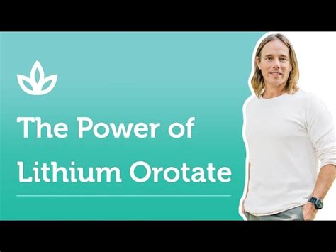 How to pronounce lithium orotate HowToPronounce.com