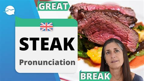 How to pronounce minute steak - Word Panda