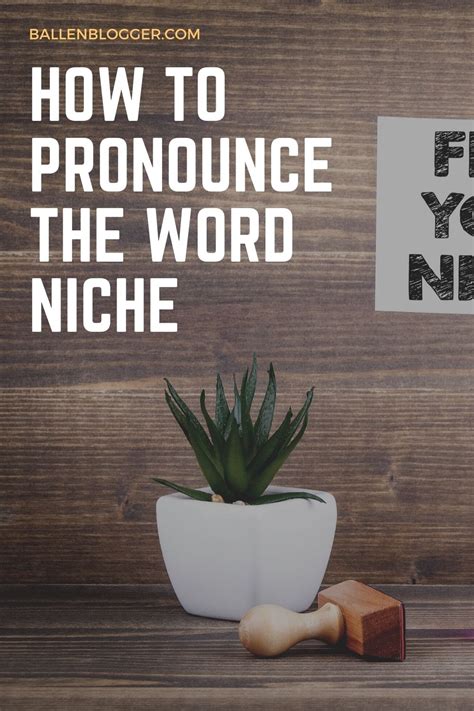 How to pronounce niche. Apr 22, 2014 ... This video shows you how to pronounce niche. SUBSCRIBE for how to pronounce more http://full.sc/13hW2AR Niche means a comfortable or ... 