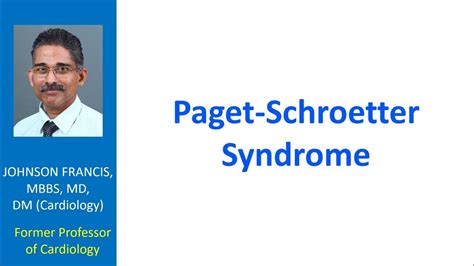 How to pronounce paget-schroetter disease - YouTube