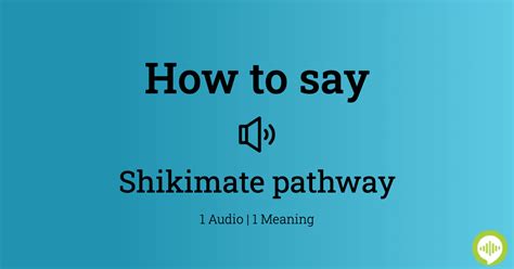 How to pronounce phosphoshikimate HowToPronounce.com