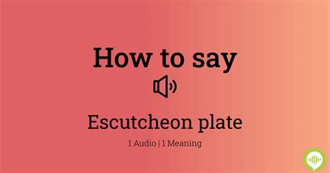 How to pronounce plate HowToPronounce.com