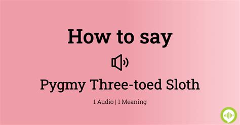 How to pronounce pygmy HowToPronounce.com