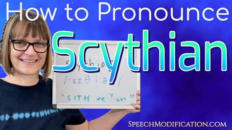 How to pronounce scythian - YouTube