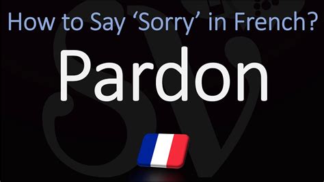 How to pronounce sorry in French HowToPronounce.com