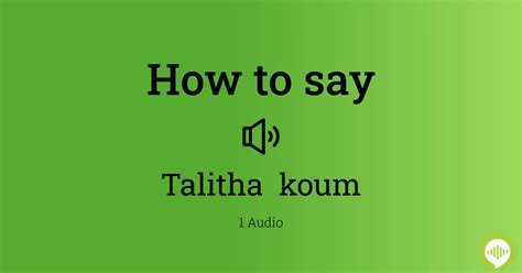 How to pronounce talisha HowToPronounce.com