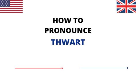 How to pronounce thwarted - Definitions.net