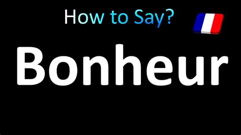 How to pronounce to be happy in French HowToPronounce.com