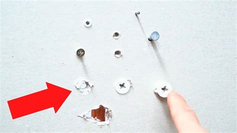 How to properly fill holes in drywall