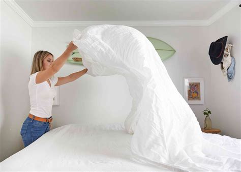 How to properly make a guest bed