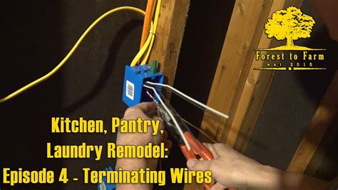 How to properly terminate single electrical wire? : r/DIY - Reddit