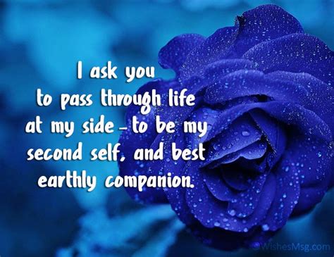 How to propose a boy in words