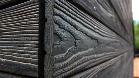 How to protect Shou Sugi Ban