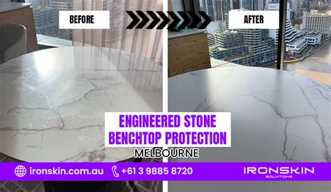 How to protect engineered stone