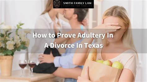How to prove adultery in a divorce