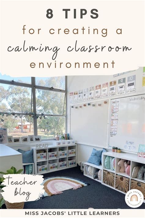 How to provide a calm environment