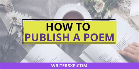 How to publish a poem in newspaper