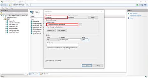 How to publish php website in iis