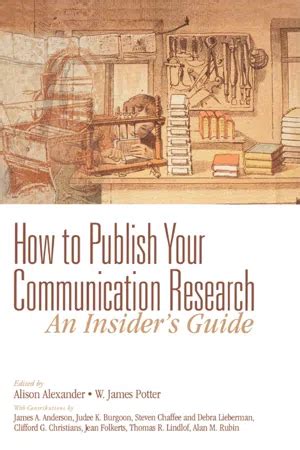 How to publish your communication research an insider s guide. - 2009 porsche cayenne owners manual free download.