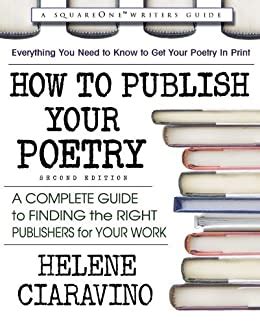 How to publish your poetry second edition square one writers guide. - Bairro, a comuna, a cidade... espaços libertários!, o.