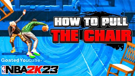How to pull chair 2k23. Best NBA 2K23 jump shot for players 6 foot 5 inches to 6 foot 10 inches. Robertson is a wanted man for NBA 2K23 jump shots. We rely on the old-timer again, but this time we’re using Kobe Bryant ... 