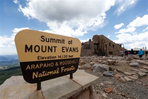 How to purchase a reservation for Mount Evans Recreation Area