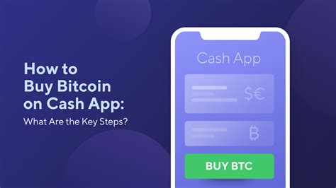 Sep 24, 2023 · Create a Cash App account. Create and verify an account using an email address and phone number. Provide a payment method by connecting a bank account or debit card. Fund the account. Transfer funds to Cash App that will be used to purchase Bitcoin. Click “Add Cash” on the Cash App home screen and make a deposit. . 