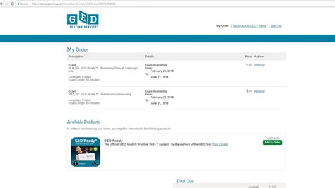 How to purchase the GED practice tests using the promo code YouTube